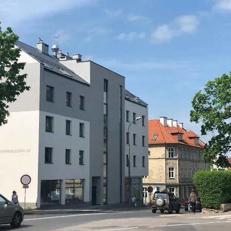 Apartmán Przy Zachodnim Olštýn